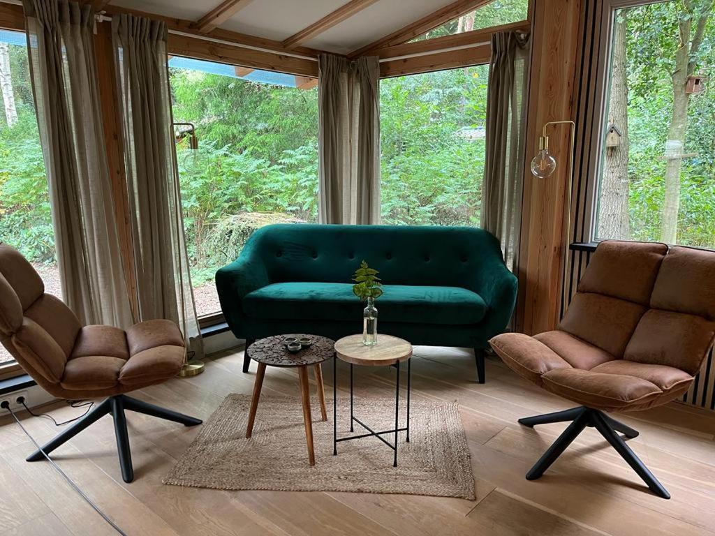 Huisje In Het Bos 추이드라렌 외부 사진