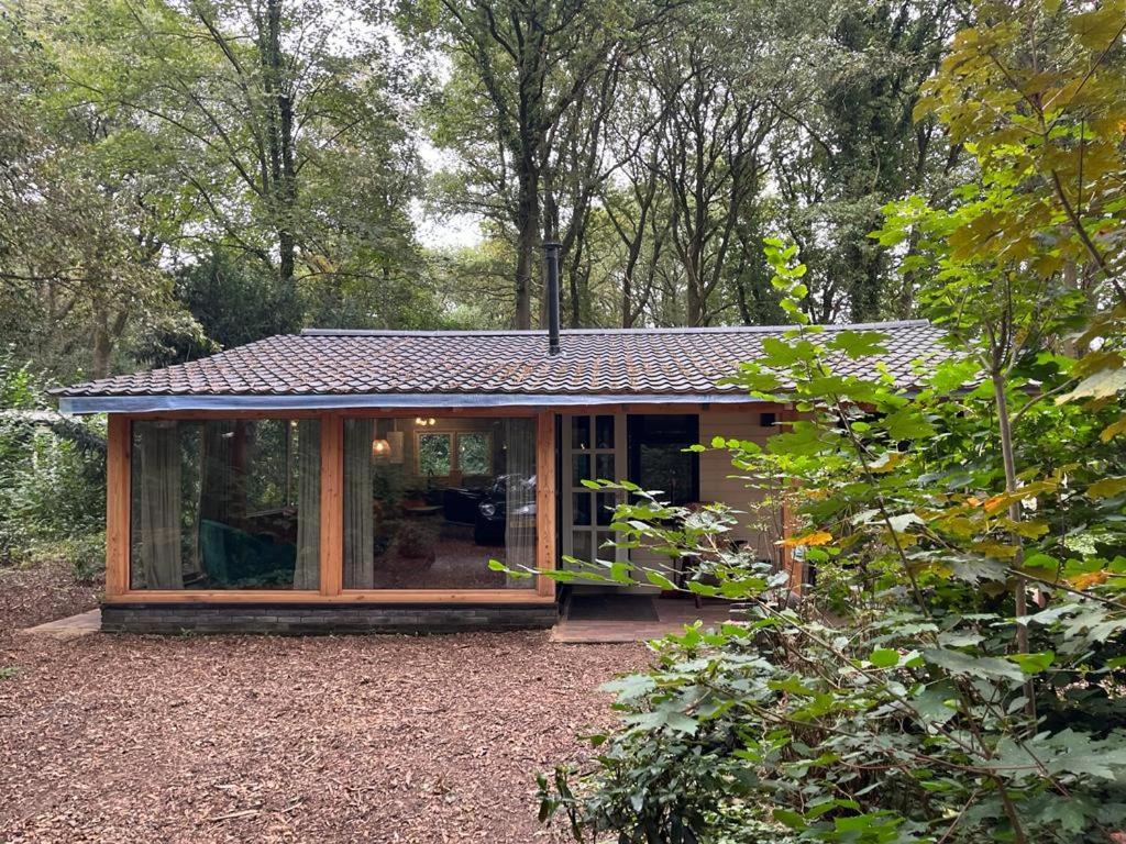 Huisje In Het Bos 추이드라렌 외부 사진